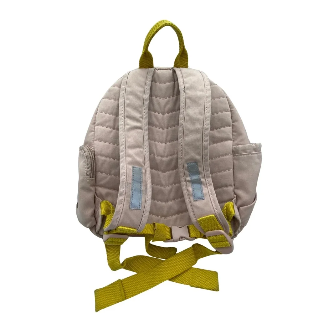 Lässig Kids Small Backpack Blush Pink Stay Wild Teepee Insulated Pocket